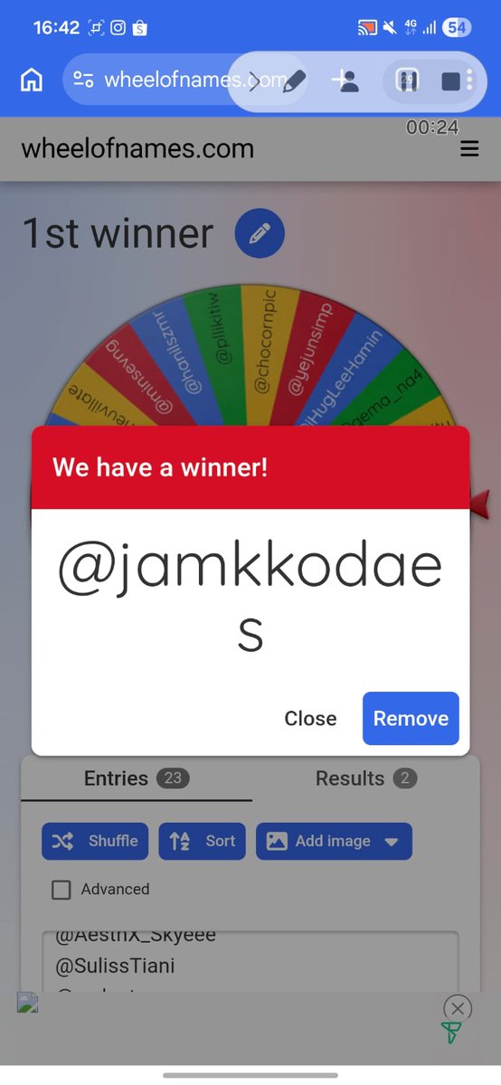 Agent Pradᵖᵗ² | Giveaway📍IJLY Table 9 tweet media