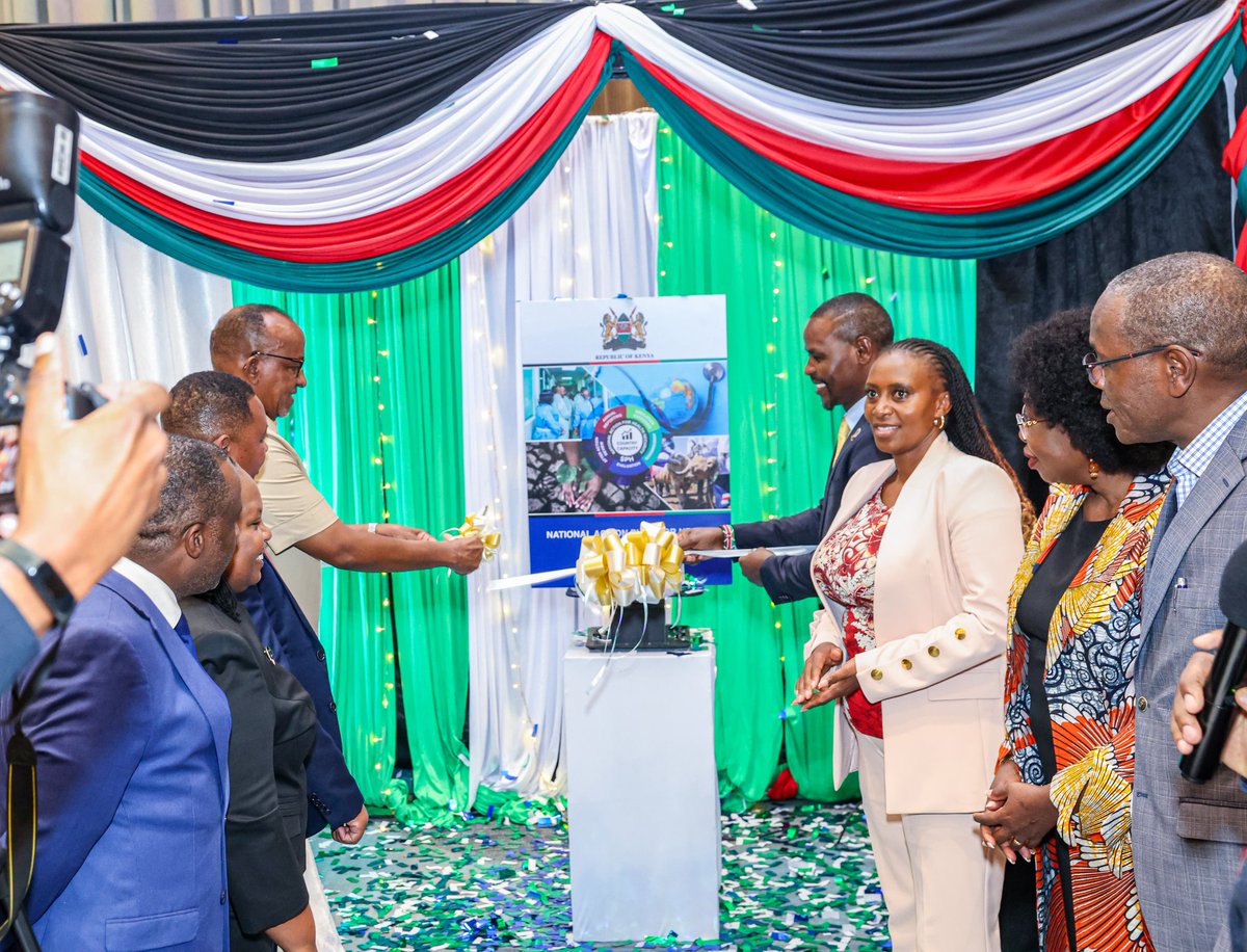 Dr. Eng. Festus K. Ng’eno, MIEK, CBS tweet media