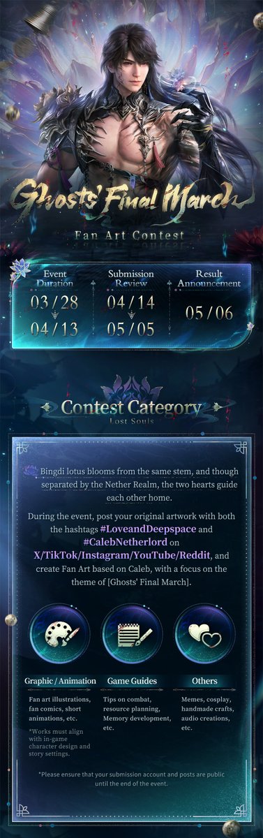 Love and Deepspace tweet media