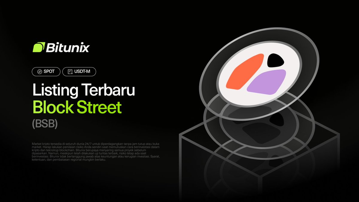 Bitunix Indonesia tweet media