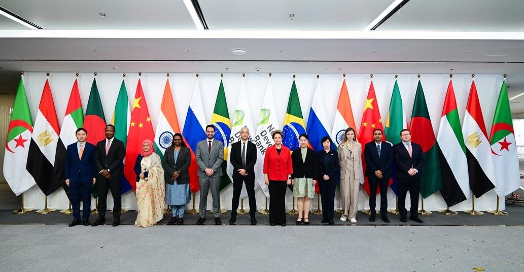 DD_IAS's tweet photo. I had the privilege of attending the New Development Bank @NDB_int meetings representing GoI at Shanghai. https://t.co/HZWzHMI1iV