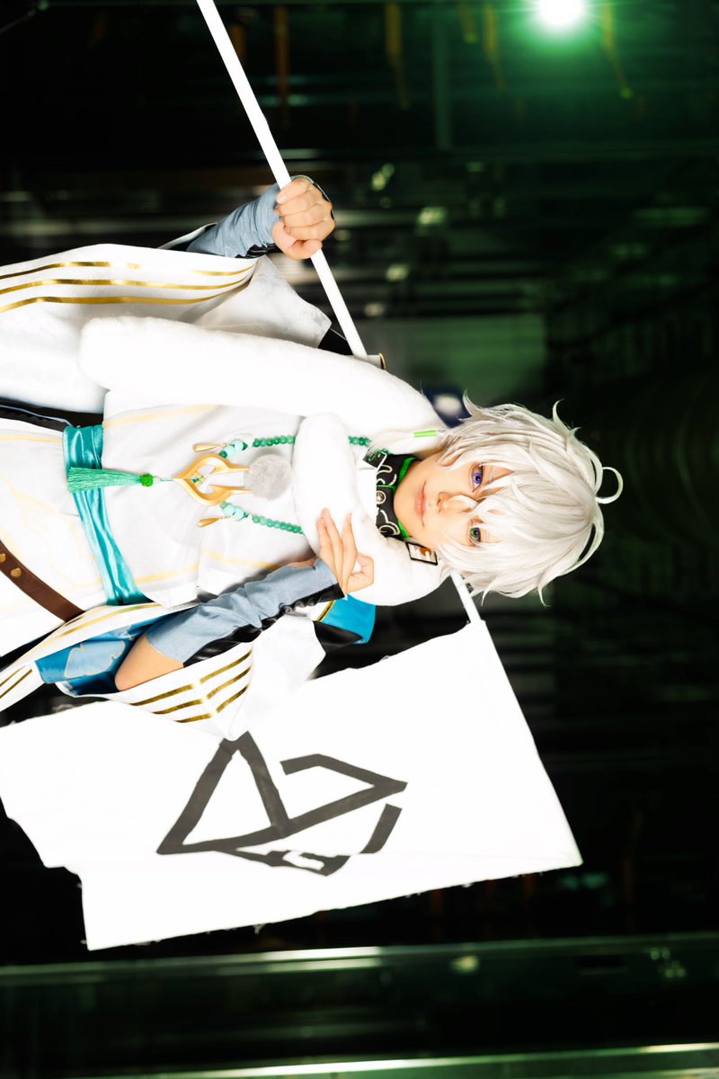 kykd121's tweet photo. 【Cosplay】
🌈🕒／🥷🔫

￣￣￣  威 
                  風 
                      堂 
                          々  ＿＿＿

📸らいかんさん(@raikan_photo )
西の旗🚩ゆきはな（@ yuki_hana_cos ）
 #コスメルinコスモタワー https://t.co/jsFlvZel7P
