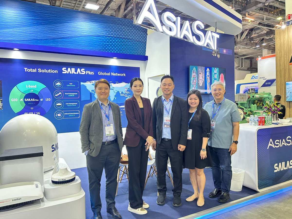 AsiaSat tweet media