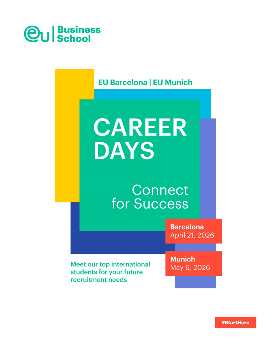 EU Business School tweet media