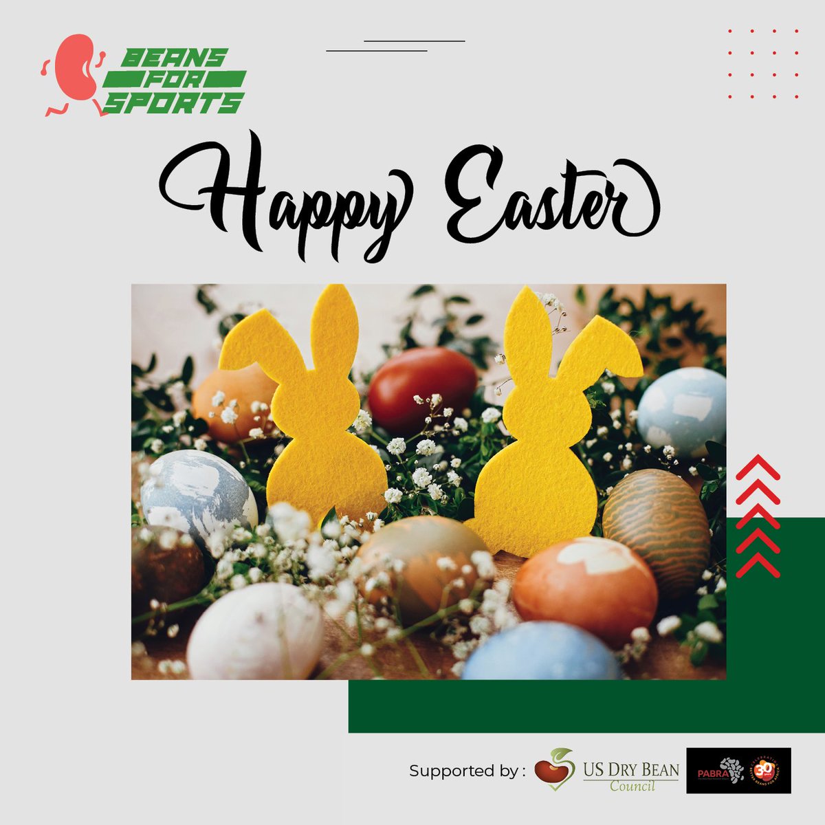 BeansForSports's tweet photo. May your Easter be blessed as we celebrate hope and the promise of new life.

#eastermonday
#beansforsports
#eatsmartrunstrong
#nutritionforrunners
#plantbasedprotein https://t.co/NJMkjuiFOW