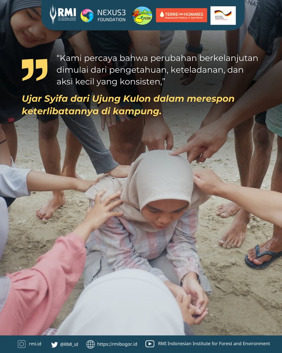 RMI-Indonesian Institute for Forest & Environment tweet media