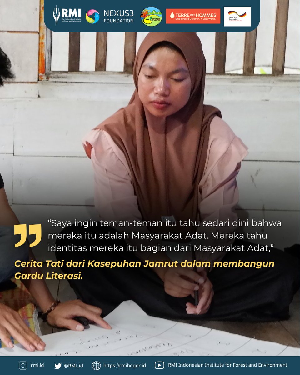 RMI-Indonesian Institute for Forest & Environment tweet media