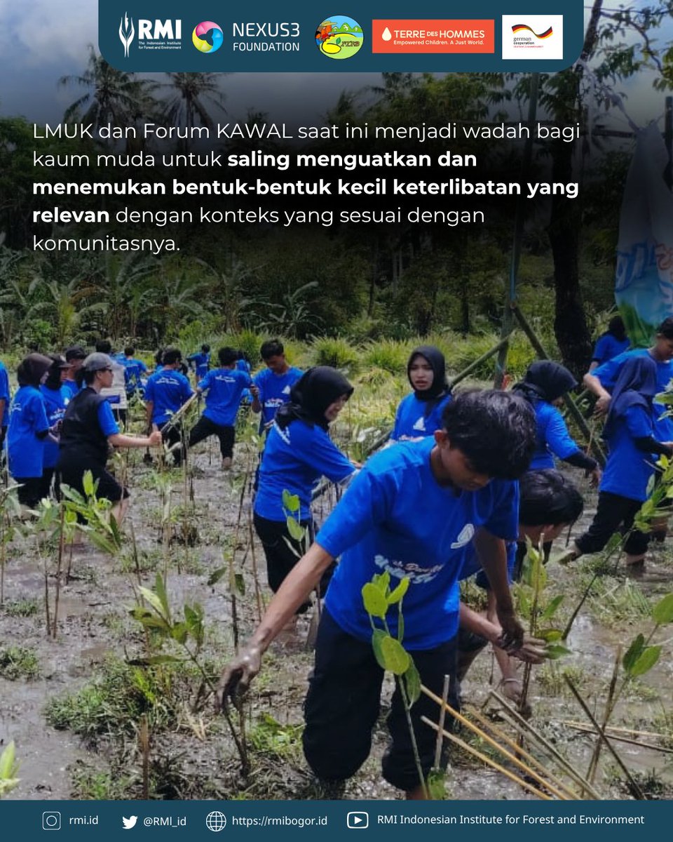 RMI-Indonesian Institute for Forest & Environment tweet media