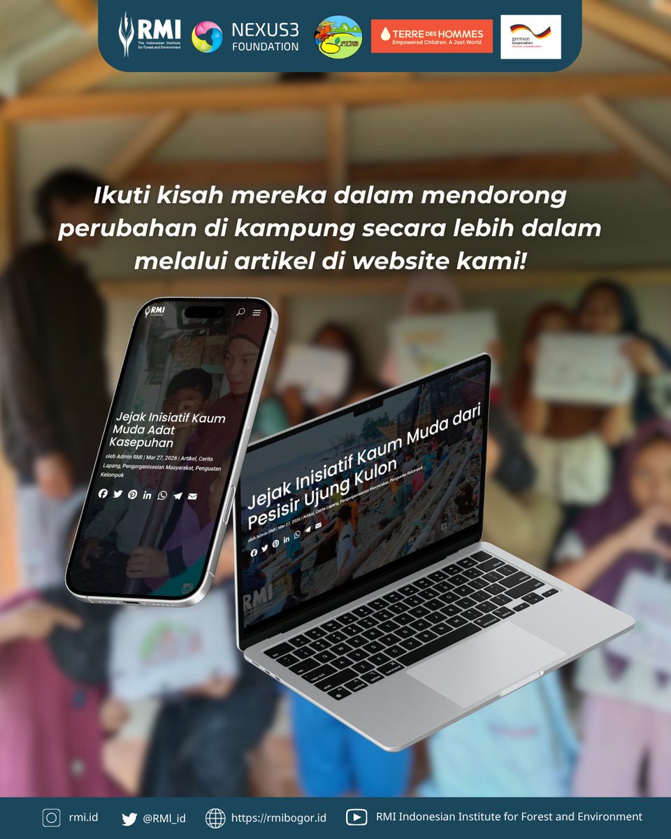 RMI-Indonesian Institute for Forest & Environment tweet media