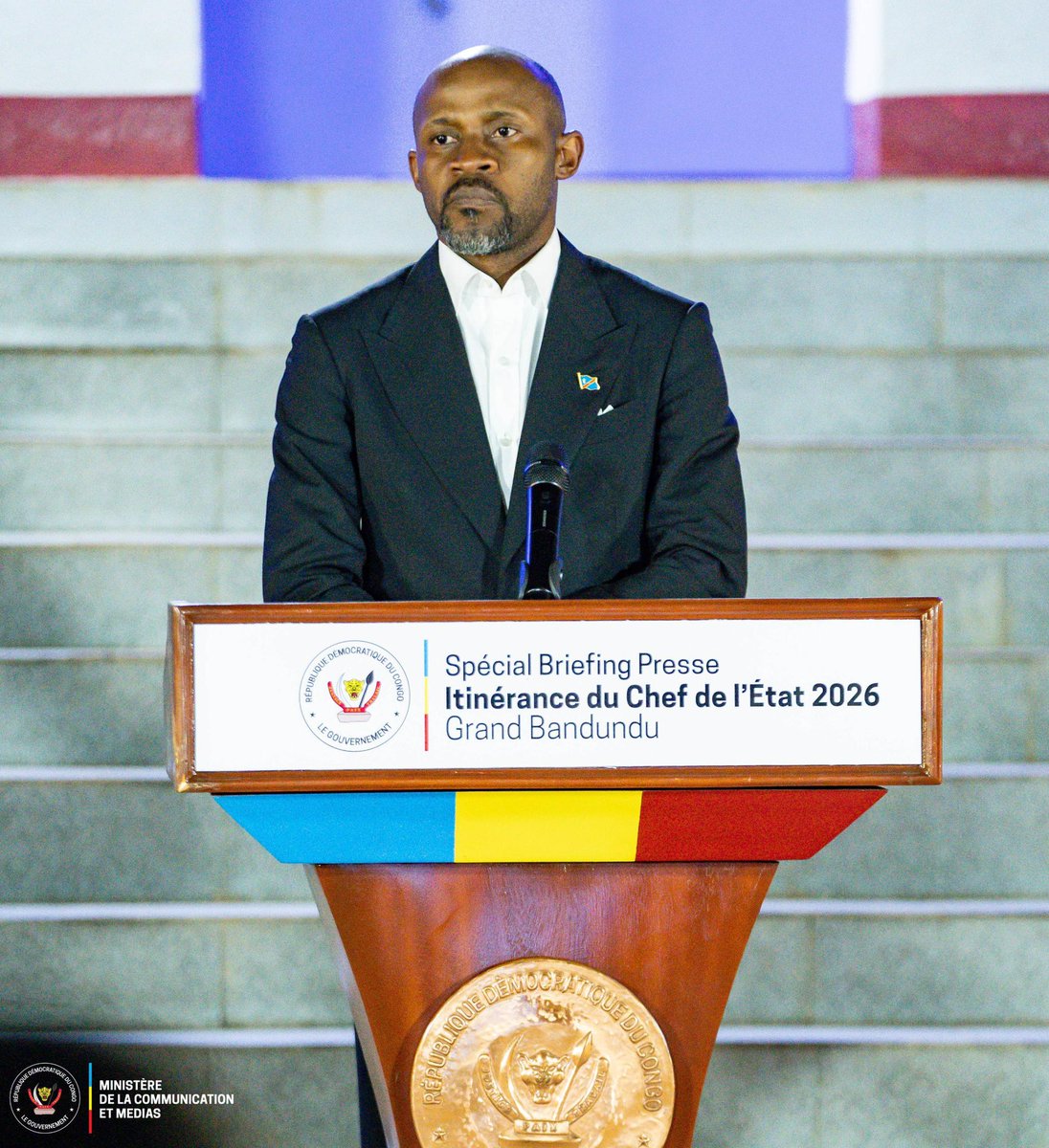 Patrick Muyaya tweet media