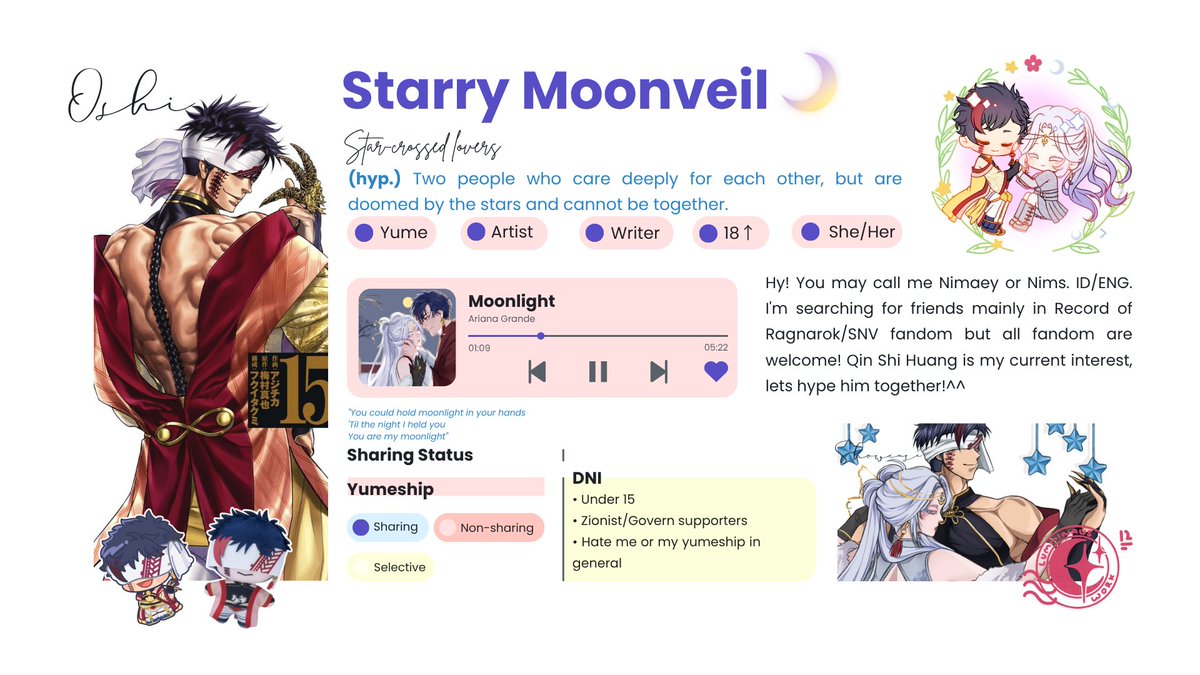 Nimaey 🪩⋆˙⟡ tweet media