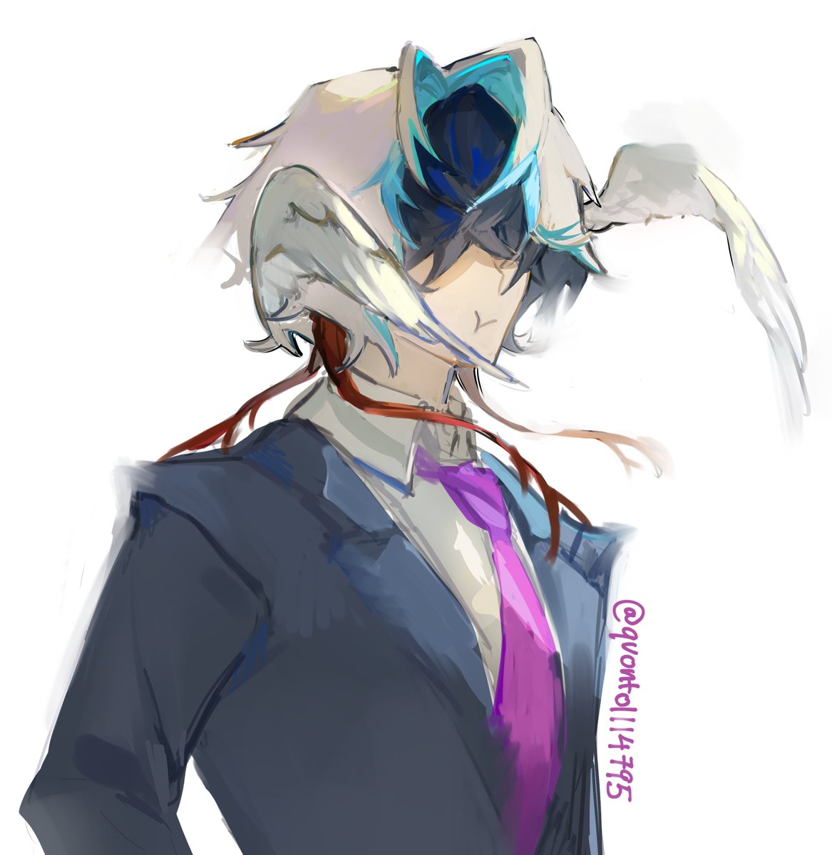 Quontol114795's tweet photo. I was held on gunpoint to draw this
#Eggchanfanart #unstableuniverse #Eggchan https://t.co/KUg2PVxAvn