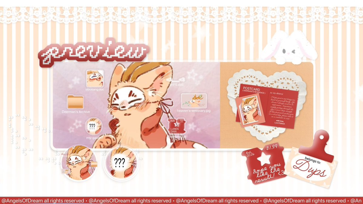 Dups 🦌 tweet media