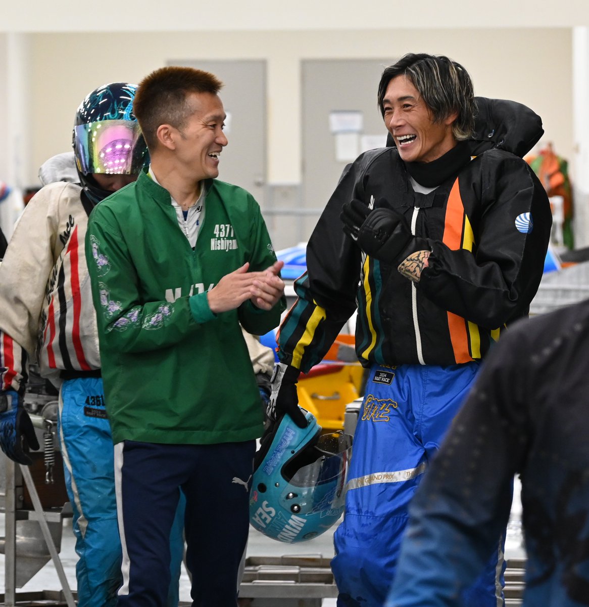 ボートレース蒲郡 SG #クラシック #4日目】 #峰竜太 が8Rで2コース