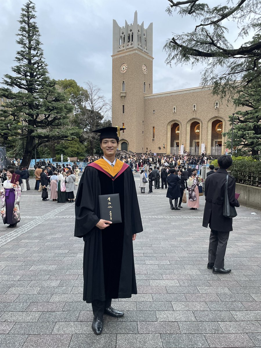 It is an honor to share that I have officially earned my Doctor of Engineering from Waseda University. I am deeply grateful to everyone who supported me throughout this long journey. 🎓