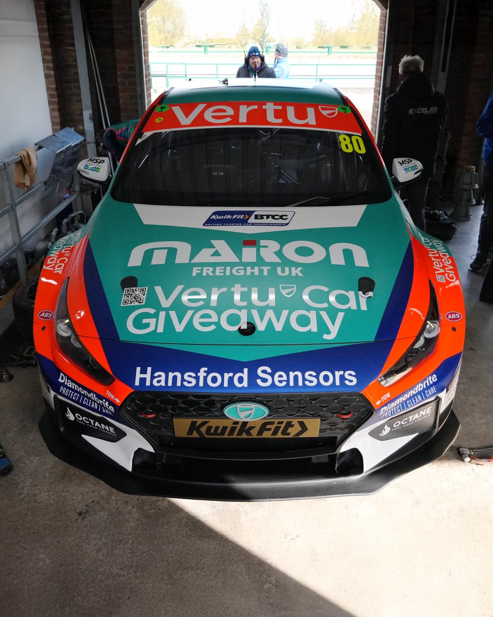 MaironFreightUK's tweet photo. Weβre back on track β and so is the gold plate. ππ
@Tomingram80 looked sharp in the #80 during official #BTCC pre-season testing at #Croft this week.
#MaironFreightUK #Tingram #Motorsport #Partnership https://t.co/GAgr56Eyqe