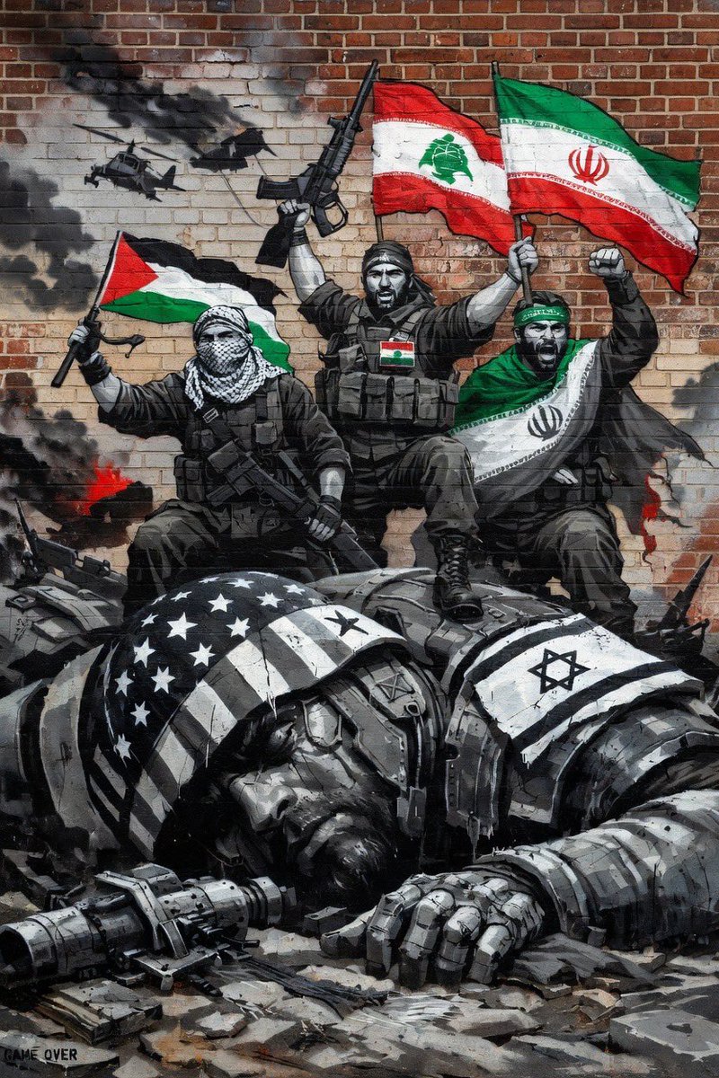 ManuPineda's tweet photo. 🕊️ Hoy publico en @almaplustv un análisis sobre la guerra contra Irán: Israel ha impuesto este conflicto y ha arrastrado al narcisista neofascista Trump a un desastre histórico.

Lo que prometieron como un paseo militar es hoy una derrota política, estratégica y un suicidio económico que pagarán los pueblos del mundo.

Es la prolongación del genocidio en Gaza y parte de una ofensiva criminal global.

Pero frente a la mayor maquinaria de destrucción jamás creada, los pueblos resisten, no se rinden y vencen.

Están demostrando que el poder puede tener todas las armas… y aun así perder.

🔗 https://t.co/kivMiIcT1e

#NoALaGuerra #Iran #Libano #Gaza #FreePalestine #Trump #BoicotIsrael