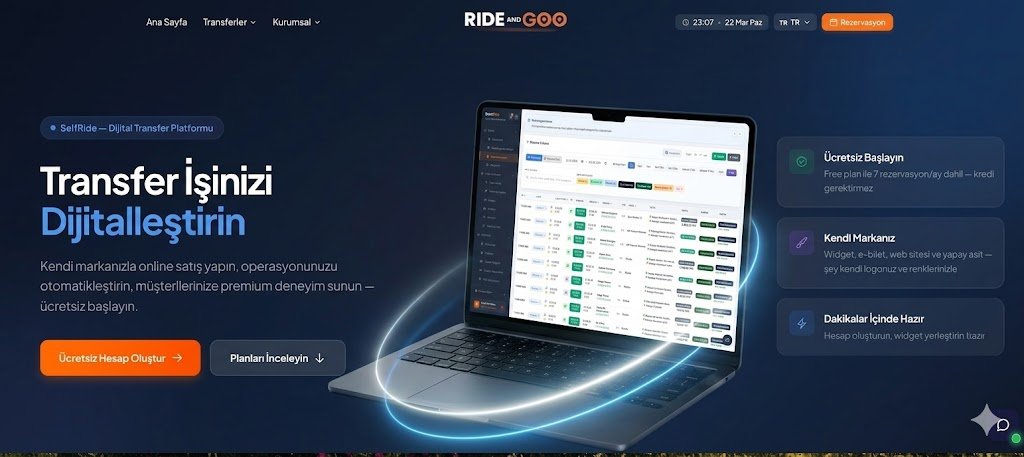 RideAndGoo's tweet photo. Transfer işinizi SelfRide ile dijitale taşıyın! 🚀

✅ Kendi markanız, kendi fiyatlarınız.
✅ WhatsApp & Instagram bildirimlerini tek panelden yönetin.
✅ %0 komisyon!
✅ 13 dilde 7/24 AI desteği.

Ücretsiz deneyin! Profildeki linkten veya https://t.co/jonvM8lDTi üzerinden kayıt olun. 👇