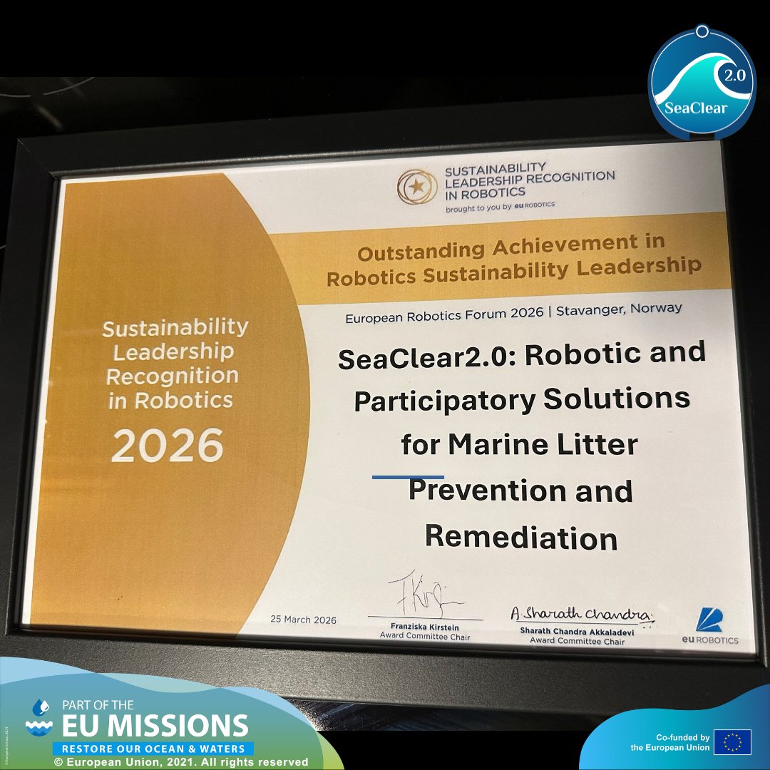 SeaClear 1 & 2 tweet media