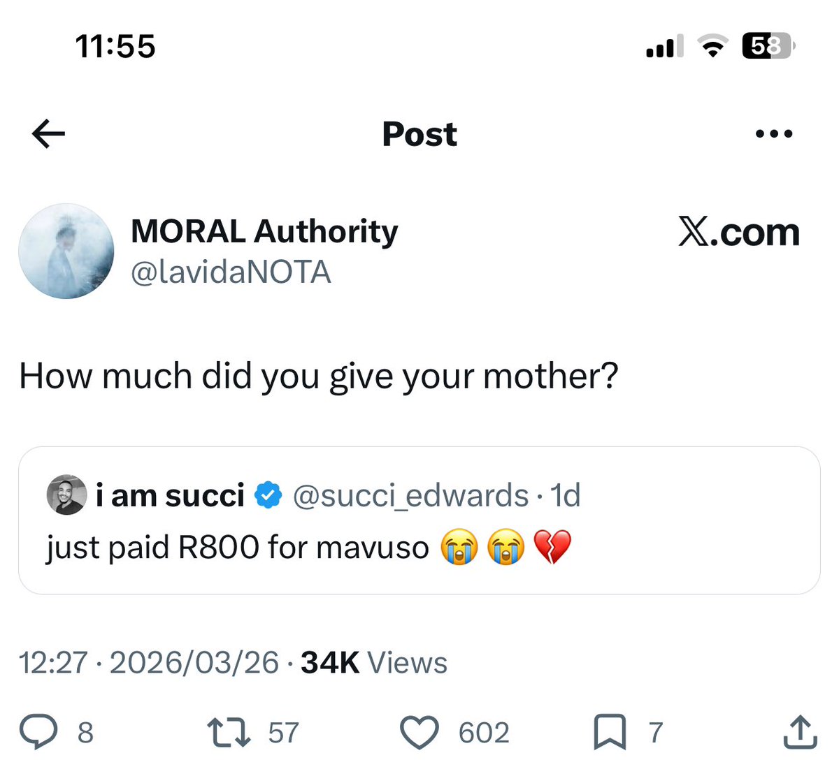 i am succi tweet media