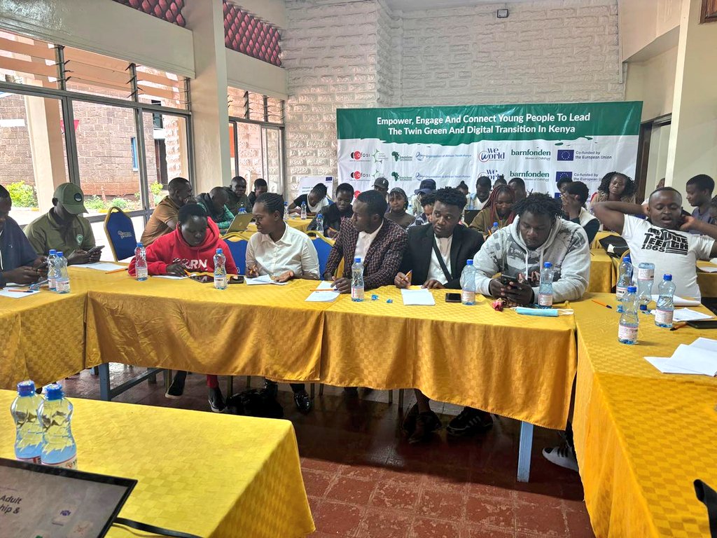OAYouth Kenya tweet media