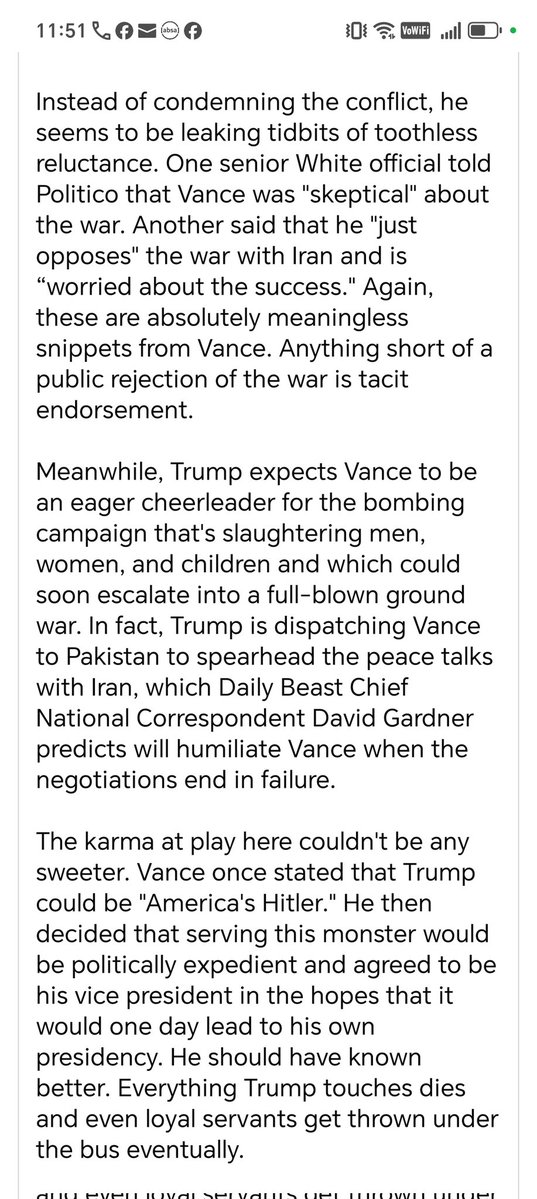 MarilynRautenb1's tweet image. #TrumpsAmericanCarnage
#RepublicansaretheProblem
#TrumpisaNationalDisgrace 

facebook.com/share/p/1cRKam…