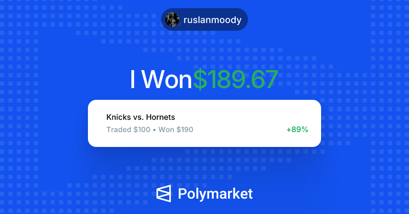 RuslanMoody's tweet photo. https://t.co/GmTMFgqKJz

follow my betting (lol, no) just ludka https://t.co/SzITBSPzwG
