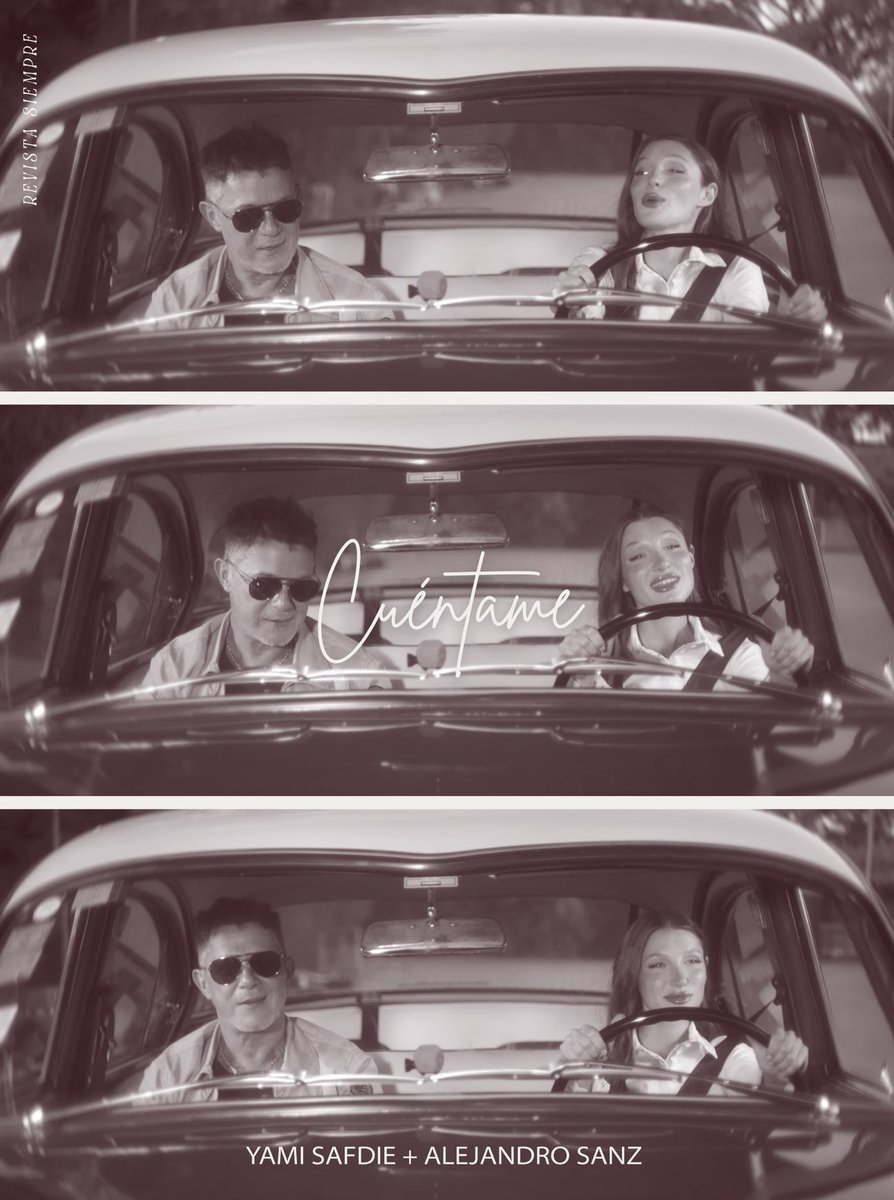 “Cuéntame” de Yami Safdie + <a href="/AlejandroSanz/">Alejandro Sanz</a> es vuestra ❤️‍🔥

¡Ya disponible!