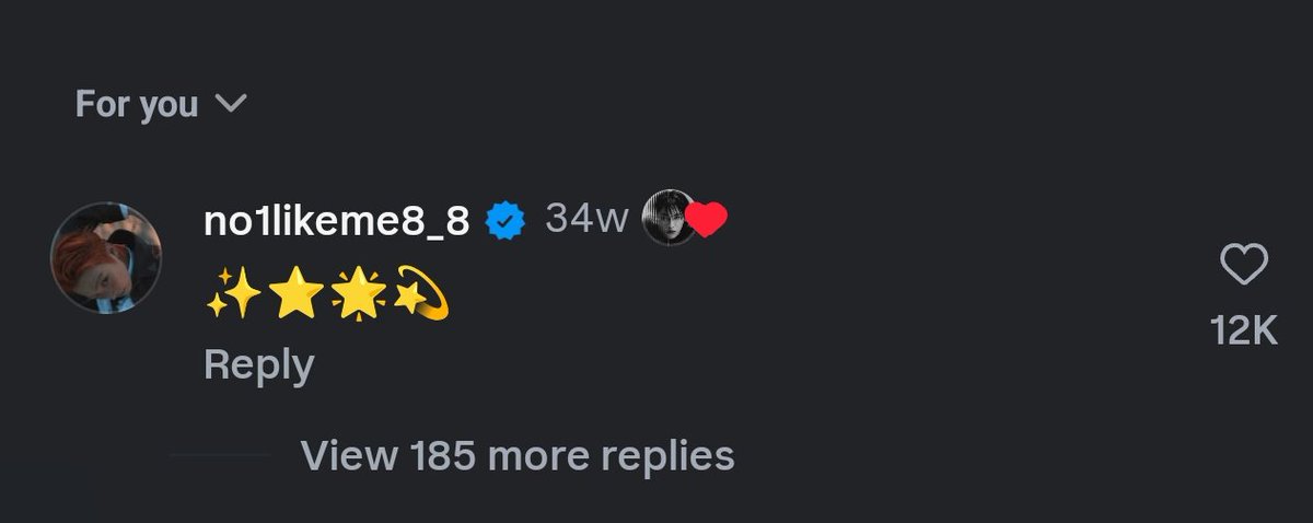 my favorite ig comments underneath sh's posts