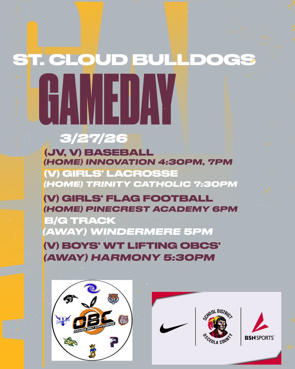 St. Cloud Bulldog Athletics tweet media
