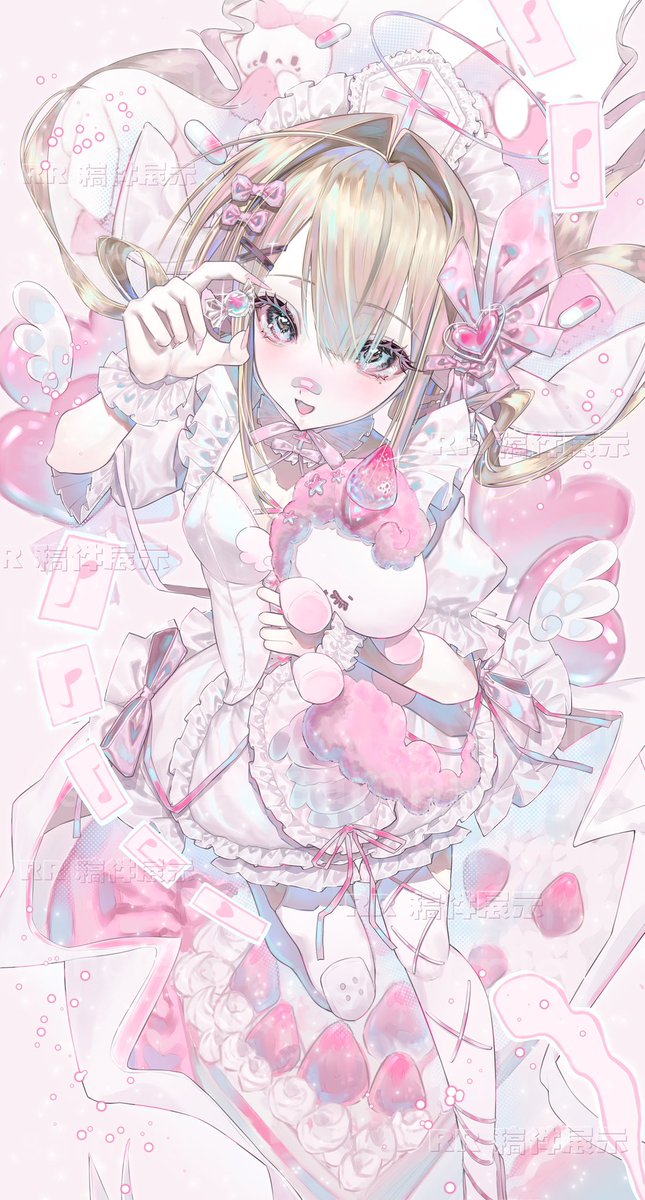 birthday💖💖💖 
cms
#artist #イラスト #portfolioday
