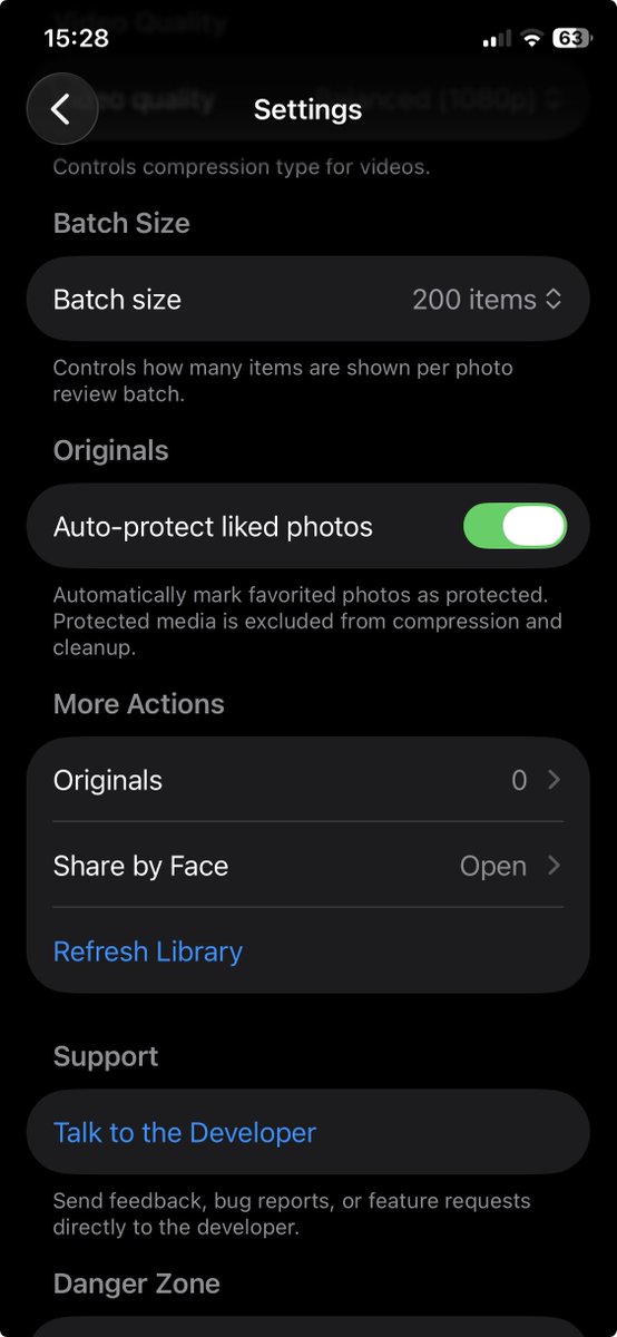 Day 57: Post 2

My early users:
went into the settings (in my app which i launched a week ago)
found this button (attached image)
 and used it to report something they assumed a bug.  (The talk to the developer button at the bottom)

Super happy to be talking to my users like