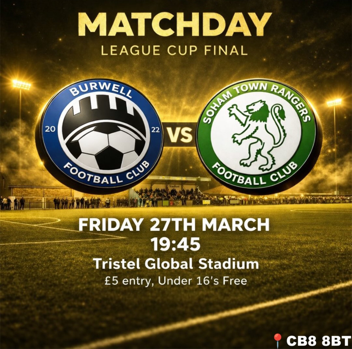 Burwell FC Adults tweet media