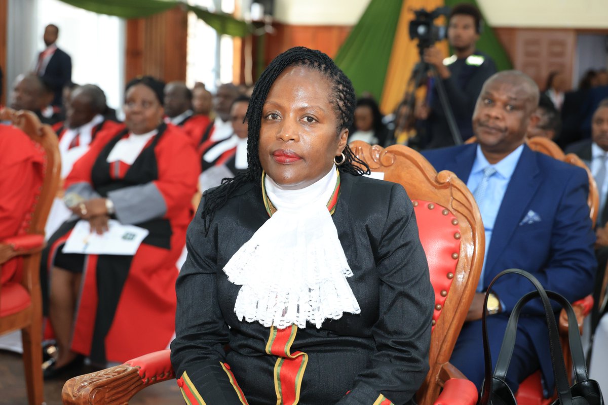 Kenyajudiciary's tweet photo. The Employment and Labour Relations Court is  the defender of social justice which dwells  on issues affecting workers. We have confidence that the incoming Principal Judge shall dispence her duties with distinction- Bruno Otiato on behalf COTU Secretary General, Francis Atwoli https://t.co/rSMhKkRtr3