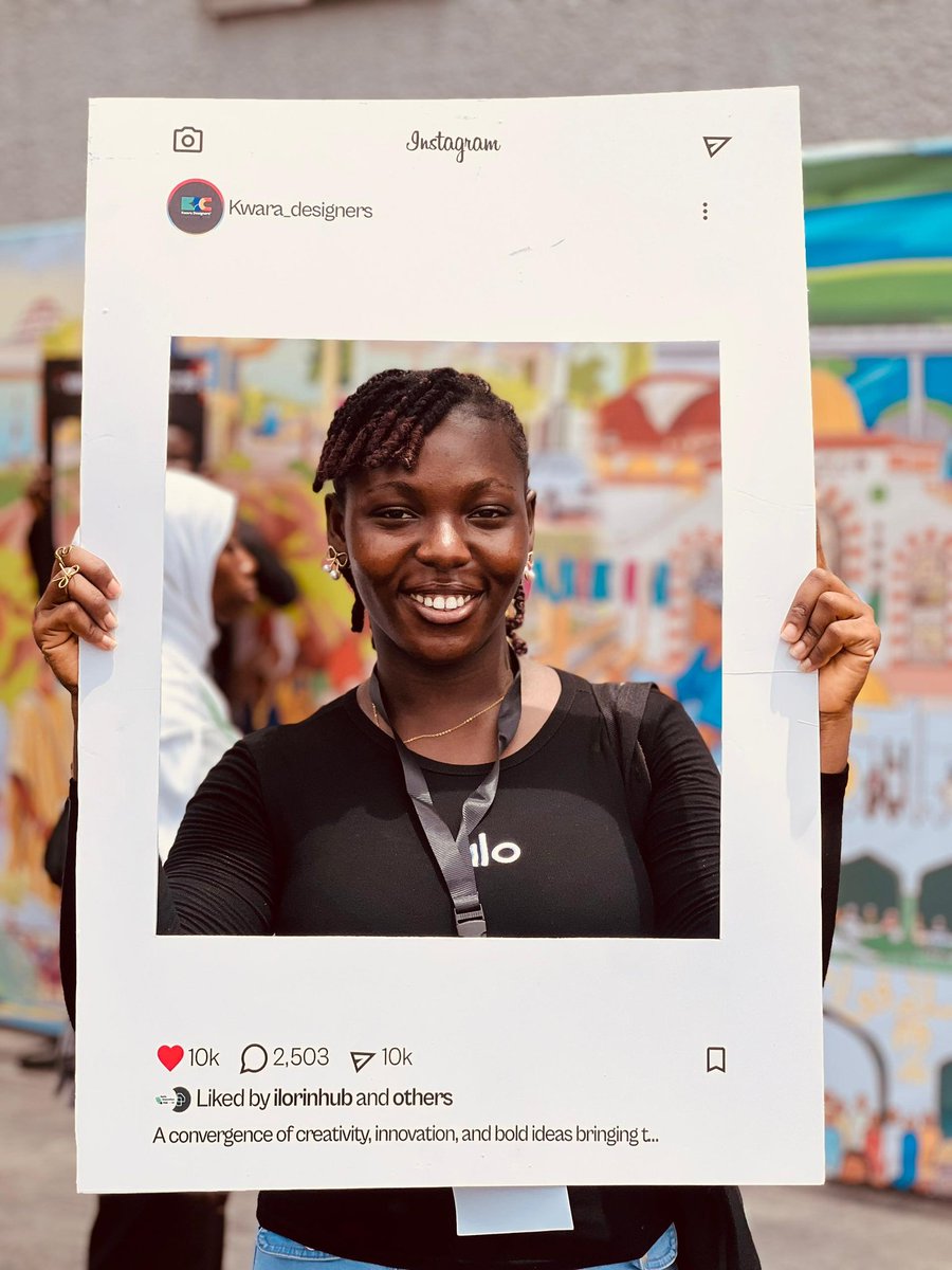 lizzy. (Creativekid) is at #KDC2026 tweet media