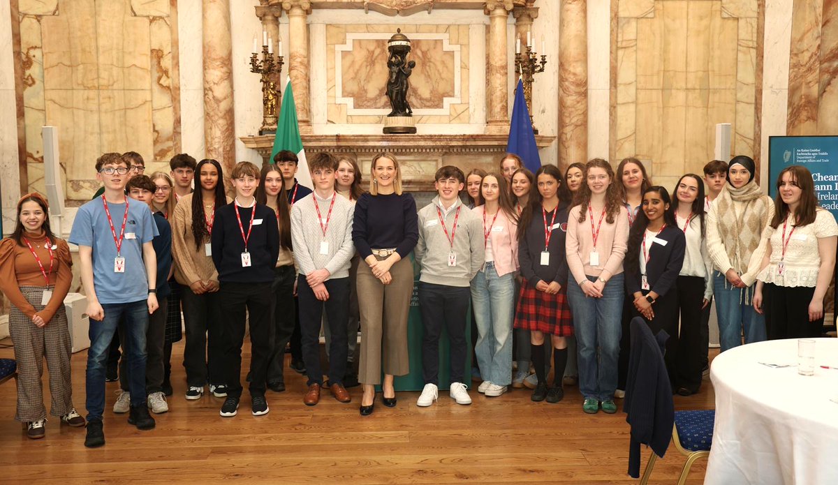Irish Foreign Ministry tweet media