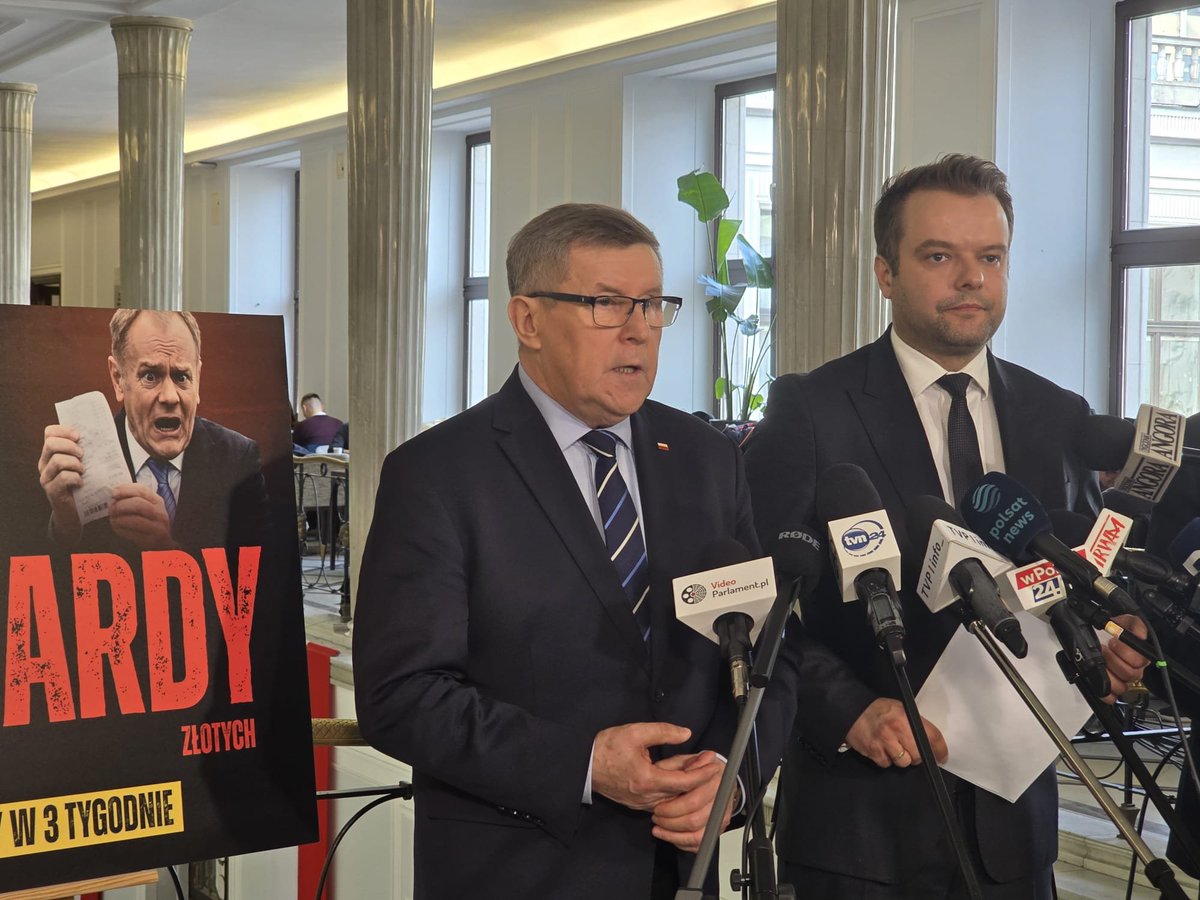 Prawo i Sprawiedliwość tweet media