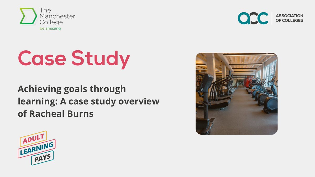 Association of Colleges (AoC) tweet media