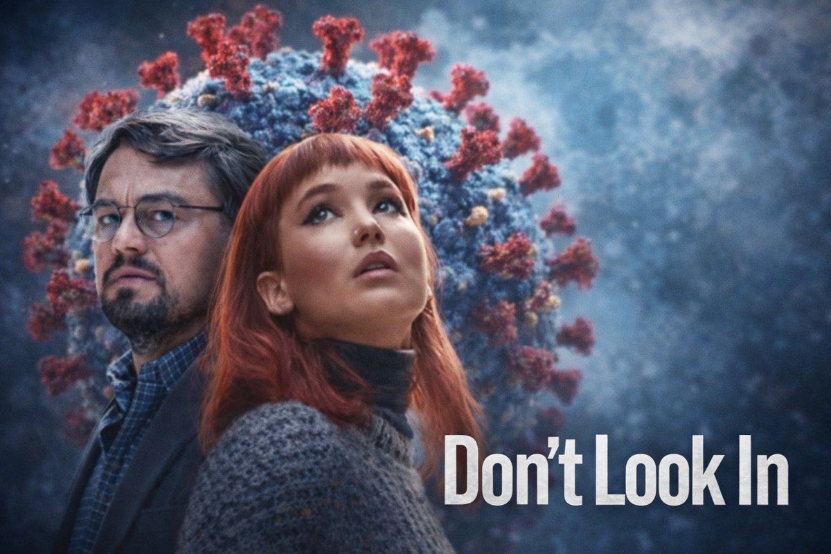 phil_fink's tweet photo. Remember the movie Don’t Look Up… What if the real threat we’re all ignoring isn’t an asteroid, but Long COVID? https://t.co/rpVW0AWaFn https://t.co/ZkRaAuBS0u