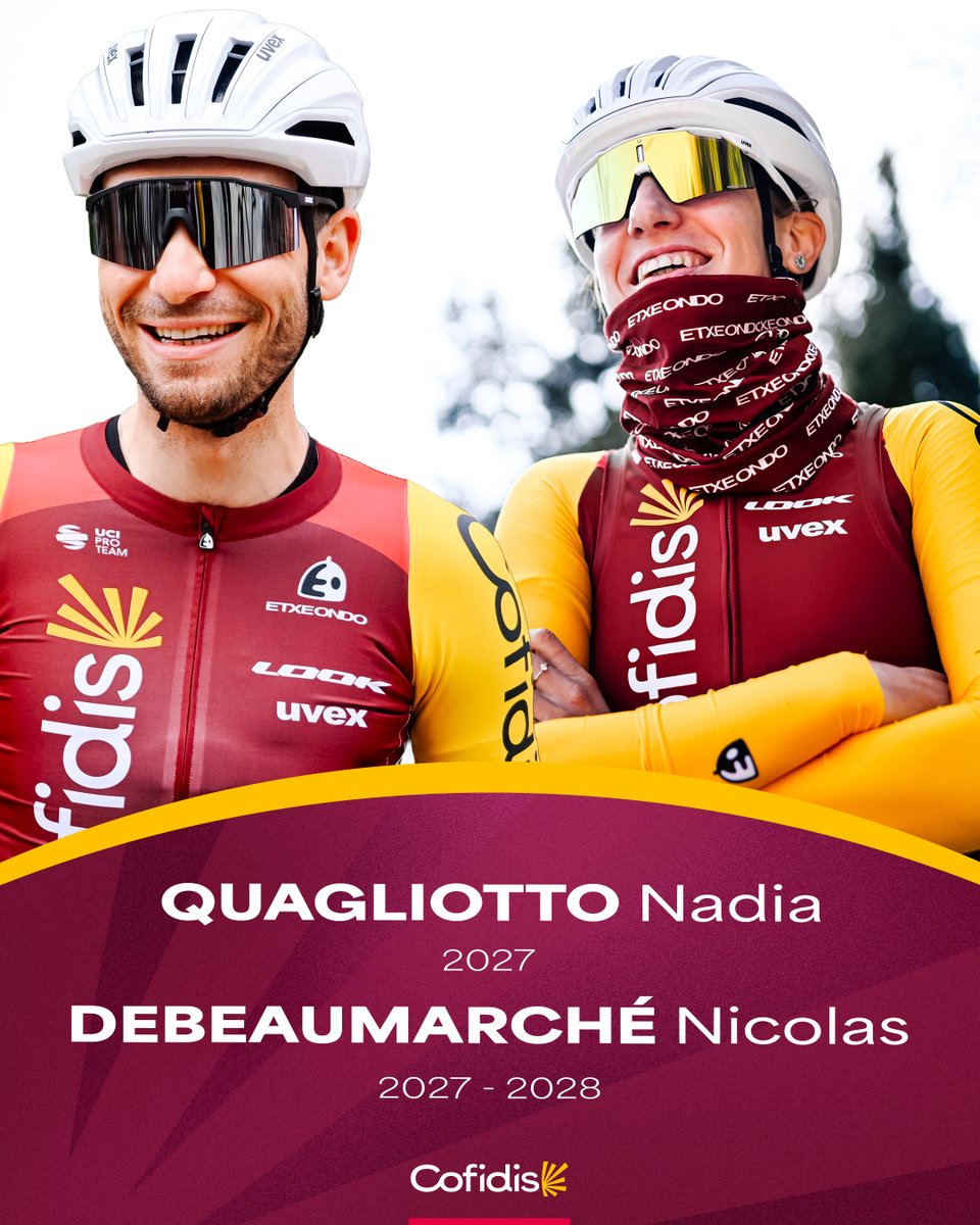 Team Cofidis tweet media