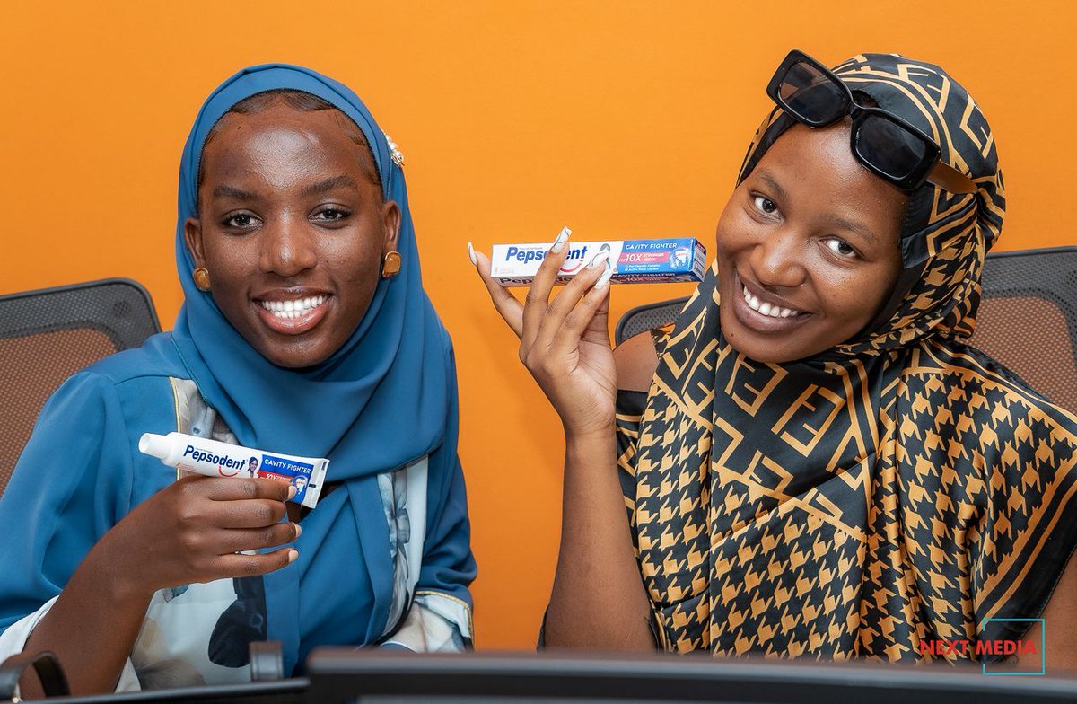 nbstv's tweet image. It’s Friday and everyone is in a good mood. Make sure your smile and your breath match the vibe by keeping up your oral hygiene routine.

Do the 2, just before you meet the girls to plan for the weekend. 
#Pepsodent #EverySmileMatters
#WOHD26 #NBSUpdates