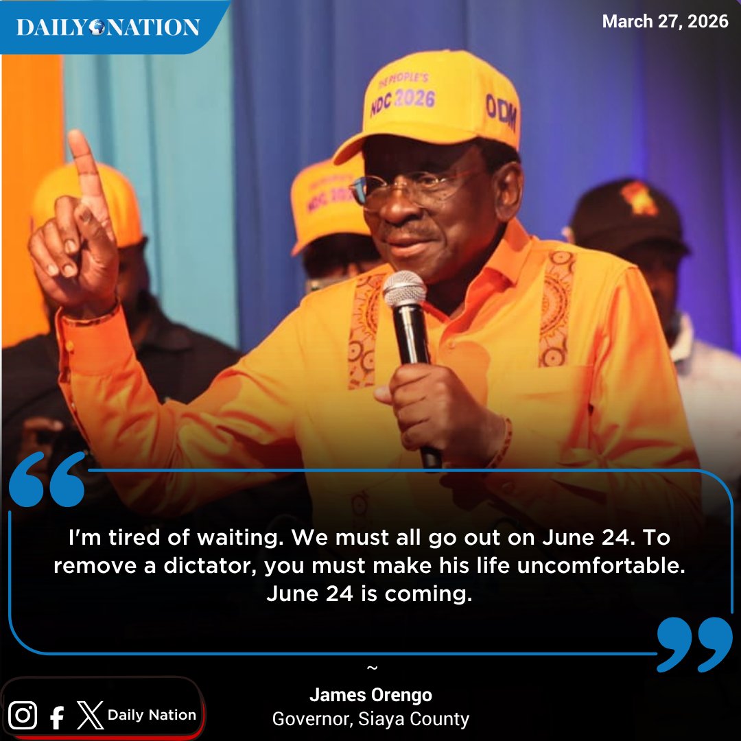 Daily Nation tweet media