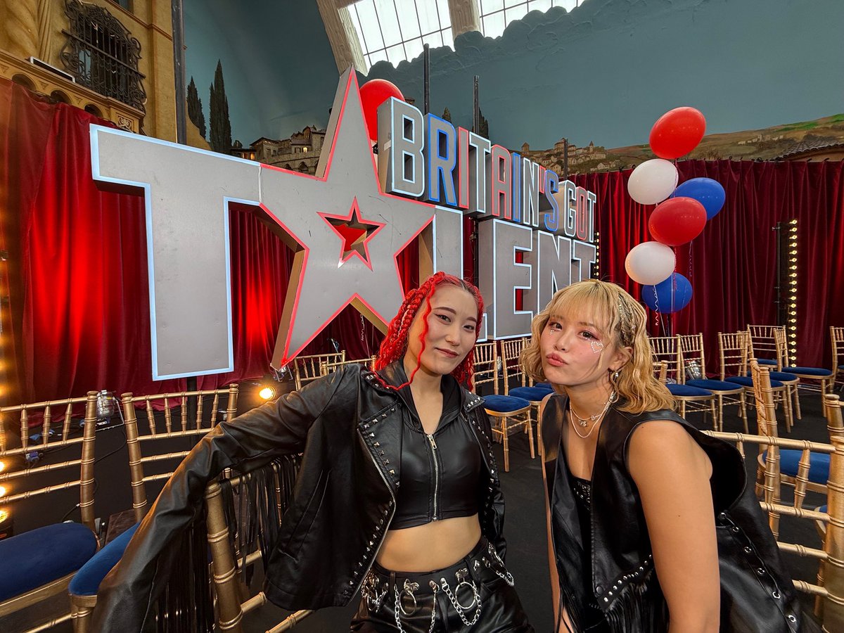 5_BERMUDA's tweet photo. #情報解禁
#拡散希望

世界的な超大型番組
イギリスのゴットタレント

Britain's Got Talent2026
#ごばみゅ の
＃福永ありさ
#詩叶じゅな
挑戦してきました💪

2026/3/28(土)
イギリスTV
ITV1 18:45より放送
3/29（日）16:00～ITV2で再放送
3/28放送後からITVXでも視聴可能
お楽しみに✨

#Arubai
#BGT https://t.co/l66Uu4SB9c