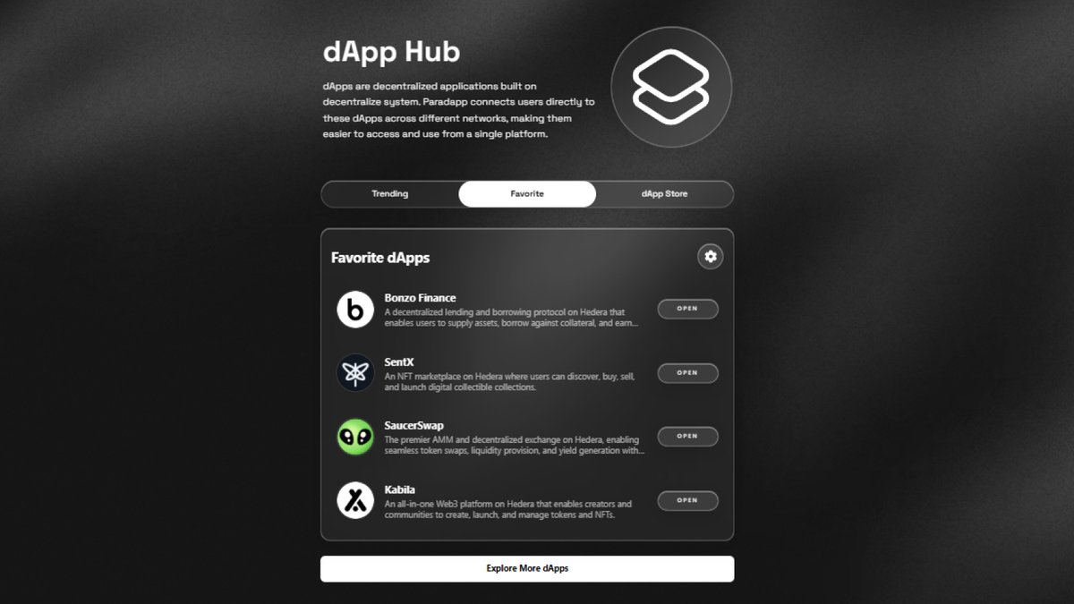 paradapp tweet media