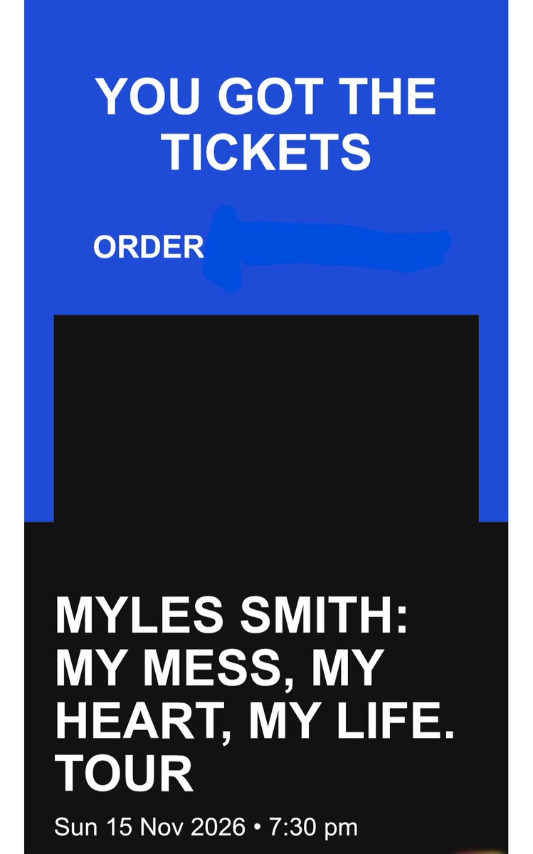 AmyMarsh26's tweet photo. Mine &amp; my partner's song is Stargazing &amp; we've got tickets to see you in Manchester, the month before my 30th!!! 😍 I am so excited.. See you in November @MylesSmithUK ❤️
 @TheCoopLive #Happy #Excited #MyMessMyHeartMyLife. https://t.co/8BmSUXmHaS