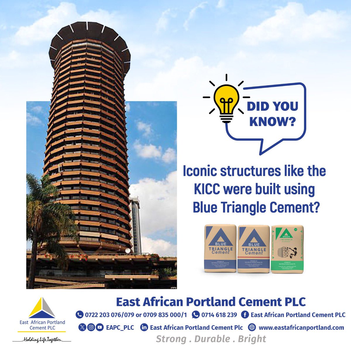 E.A. Portland Cement PLC tweet media