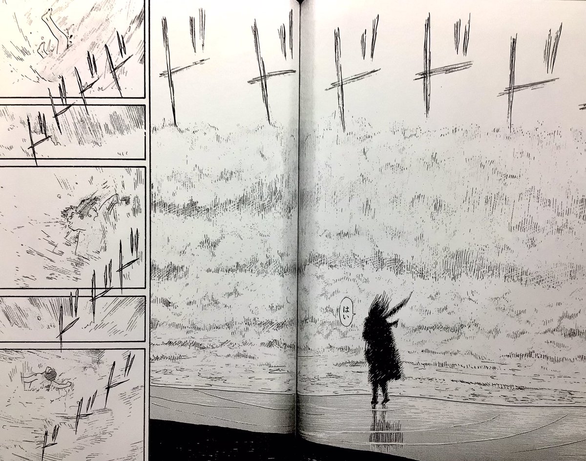 新井英樹 Hideki Arai 『ピとポとまちながら』1月9日(金)発売のコミックビームから! tweet media