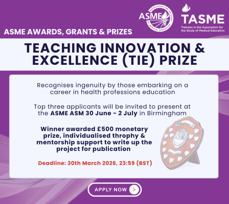 Association for the Study of Medical Education tweet media