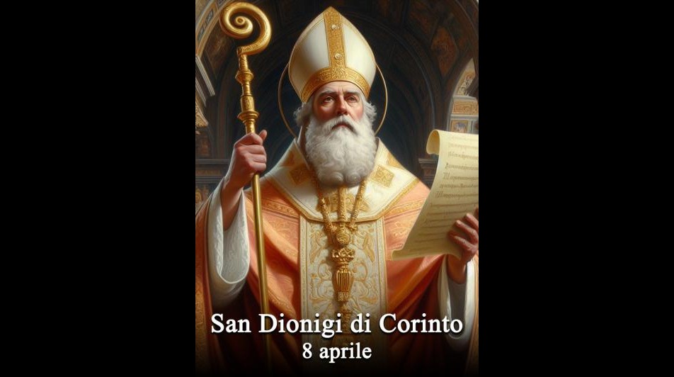 Oggi si celebra: San Dionigi di Corinto santodelgiorno.it 
#santodelgiorno #chiesacattolica #8aprile2026 #sandionigidicorinto #sandionigi