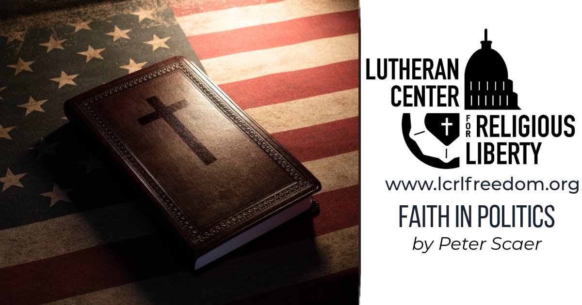 Lutheran Center for Religious Liberty tweet media